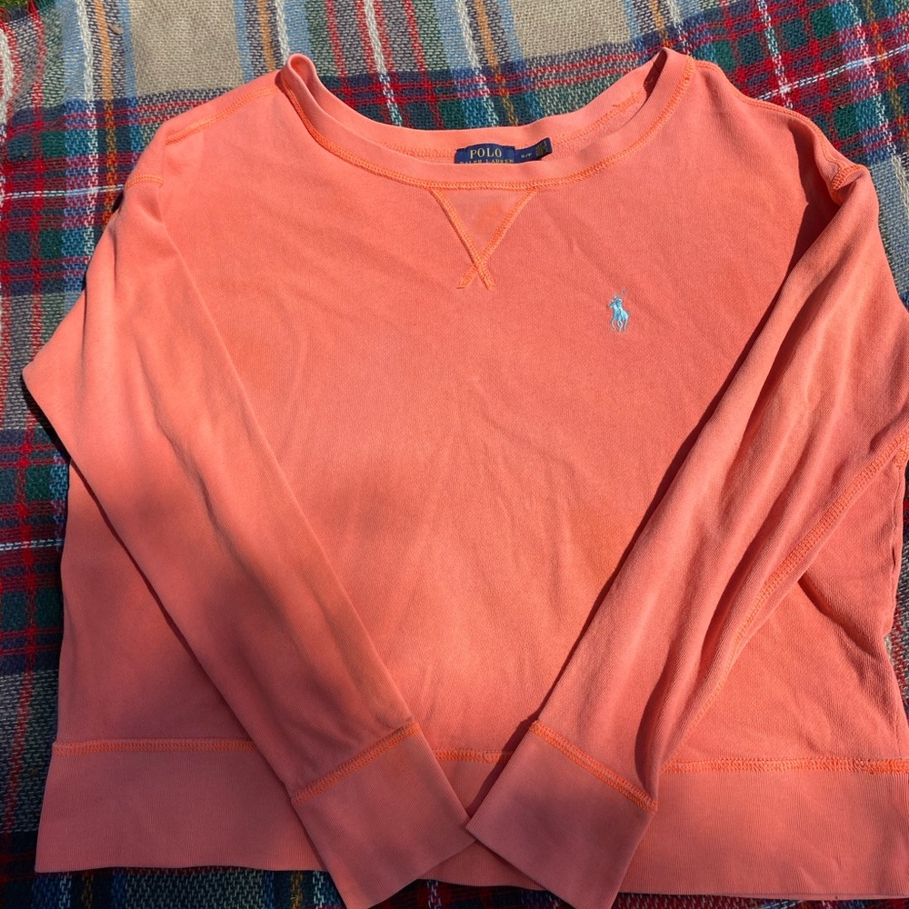 Polo pull over